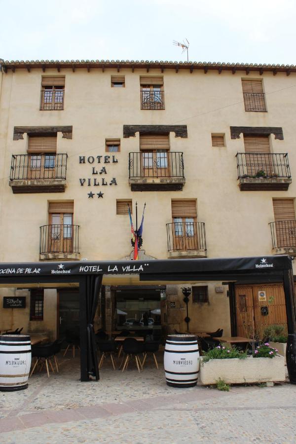 Hotel La Villa Requena Ngoại thất bức ảnh