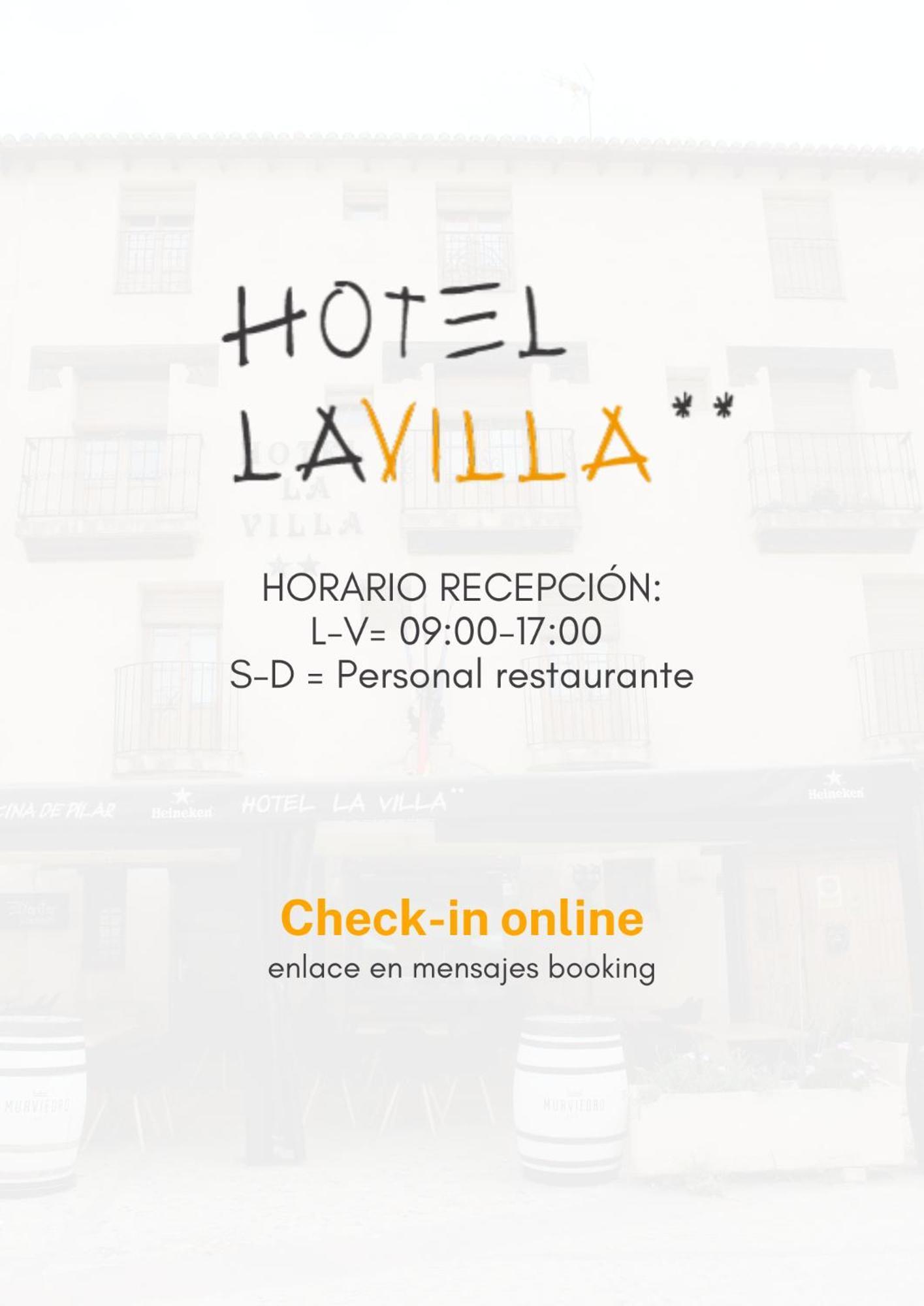 Hotel La Villa Requena Ngoại thất bức ảnh